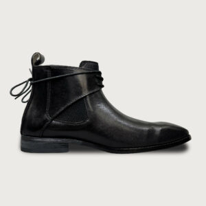Homme Windsor – Lace-Up Men’s Chukka Boots in Black