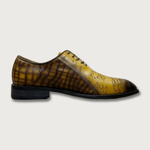 Homme Very – Yellow Luxury Oxford Dress Shoes