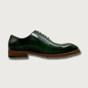 Homme Mary – Handmade Green Luxury Dress Shoes