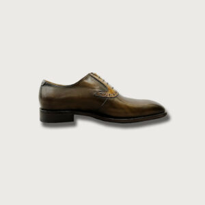 Homme Alessia - Vegetable tanned leather products, 100% handmade Patina color