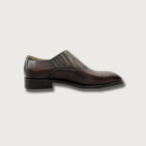 Homme Eustachio – Black Men’s Office Shoes in Genuine Calf Leather