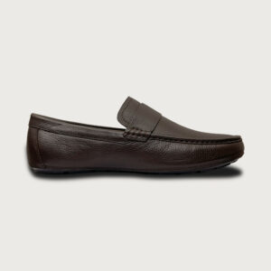 Homme Marsala – Brown Nappa Leather Loafer