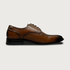 Homme Perugia – Brown Derby Italian Leather Dress Shoes