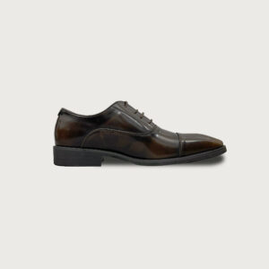 Homme Siracusa – Brown Oxford Italian Leather Shoes