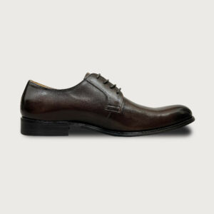 Homme Torino – Brown Patina Derby Shoes