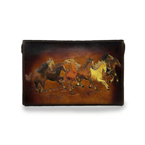 Homme Barletta - Custom Leather Handbag