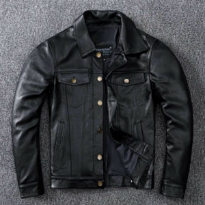 Homme La Spezia - Leather Jacket for Men