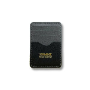 Homme Prato - Handmade Saffiano Leather Card Holder