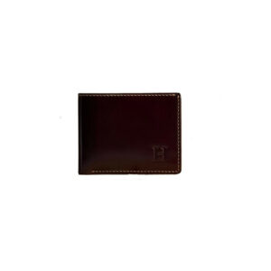 Homme Messina 2.0 - Handmade shell cordovan leather wallet