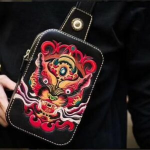Personalized Handcrafted-Carved Leather Bag (Copy)
