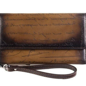 Homme Leather Artos - Scripto Patina Java Brown Wallet