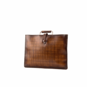 HOMME XANDER SATCHEL PATINA BAG
