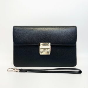 Homme Ballarat - Italian Saffiano Leather Clutch