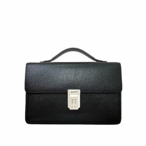 Homme Newington - Italian Saffiano Leather Handbag
