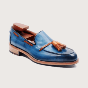 Homme Chieti - Handcrafted Calfskin Two-Tone Goodyear Welted Loafer