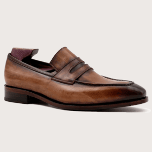 Homme Cremona Patina Loafer - Handcrafted Luxury for the Modern Gentleman