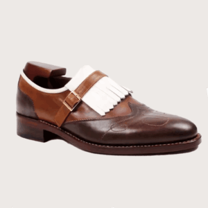Homme Asti - Handmade Tassels Buckle Loafer