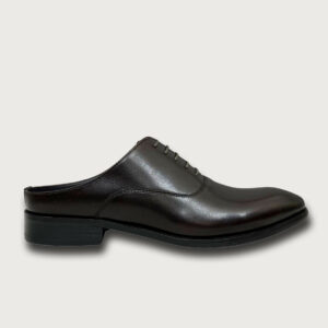 Homme Modica – Men’s Brown Classic Leather Mules