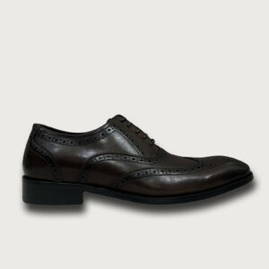 Homme Guidonia Montecelio – Brown Premium Full Brogue Wingtip Oxford Shoes