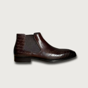 Homme Caserta – The Polished Brown Chelsea Boot