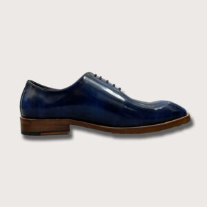 Homme Mary – Handmade Blue Luxury Dress Shoes