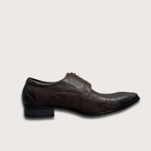 Homme Positano – High Quality Handcrafted Sculpted Leather Shoes for Men in Wine Red