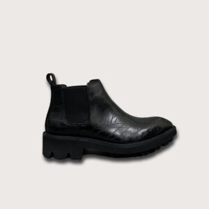 Homme Cosenza – Handcrafted Black Signature Boots