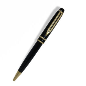 Homme Classic Black & Gold Ballpoint Pen