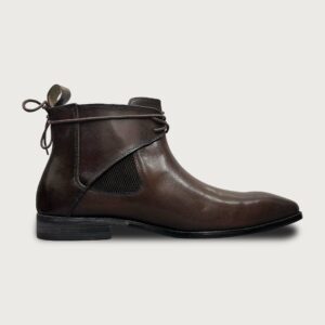 Homme Windsor – Lace-Up Men’s Chukka Boots in Brown