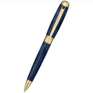 Homme Aurora Blue Lacquer Ballpoint Pen
