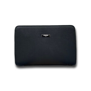 Homme Bergamo – Italy Luxe Textured Leather Hand Case with Fingerprint Lock HH043